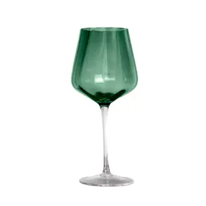 Specktrum - Rødvinsglas - Meadow Wine Glass - Green